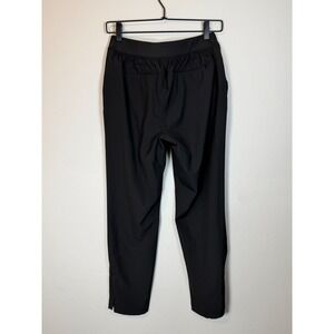 Tommy Bahama Everyday Active Black Zip Cuff Athleisure Pants Womens Small
